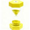 Suomiya Clessidra, Timer 20 Minuti, Timer per Bambini, Clessidra Anti-Caduta Multicolore per Asilo, Ufficio, Casa, Aula, Cucina, Apprendimento dei Bambini