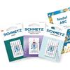 SCHMETZ | 11 Aghi per macchine da cucire | Jersey Set | Jersey/Super Stretch/Doppio Stretch | Assortito | Incluso 1 ago-ABC