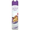 Ebano, Profumatore per ambienti e tessuti, Deodorante alla Lavanda, Formula senza acqua, Bombola, Formato 400 ml
