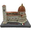 Wedarego Duomo di Firenze Italia 3D resina casa Desktop decorazione tavola ornamento fatto a mano collezione souvenir turistico