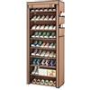 MorNon Scarpiera sottile a 9 livelli, 58 x 28 x 160 cm, scarpiera sottile per 40 paia di scarpe