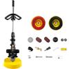 FVTVHEV Lavatappeti ad Acqua Portatile Pulitore Multi Superficie 860W, Ideale per Pulisci Scale, Tappezzeria, Sedili Auto e Tappeti