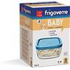 BORMIOLI ROCCO 6207010 Set 3 Pezzi Baby Frigoverre Forma Quadra, Cm 10