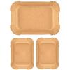 iPobie Carta da Forno per Friggitrice ad Aria,150 Pezzi Fogli per Friggitrice ad Aria,Vassoi Friggitrice ad Aria USA e Getta Carta Pergamena,100PCS 5.2L+ 50PCS 10.4L