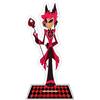 Xinchangda Hazbin Hotel Anime Figure Acrilico Stand Alastor/Angel Dust/Charlie Morningstar/Vaggie Model Statue Desktop Display Standing Figure
