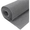 HuaJiao Tappetino antiscivolo multiuso, 50 x 200 cm | Tappetino antiscivolo per tappeti, tagliabile, impermeabile, antiscivolo, per casa, ufficio, auto, colore: grigio