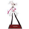 Xinchangda Hazbin Hotel Anime Figure Acrilico Stand Alastor/Angel Dust/Charlie Morningstar/Vaggie Model Statue Desktop Display Standing Figure