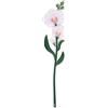 VESTA Fiore decorativo Funny Flowers - Orchidea - 9,8xH46 cm - Cristallo acrilico - Made in Italy
