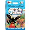Pon Pon Edizioni All'asilo con Bing. Puffy sticker. Ediz. a colori. Con Adesivi