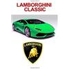 CreateSpace Independent Publishing Platf Lamborghini Classic: Driving and Enjoying Collectible Cars (Green Edition) - Composition Notebook Journal Diary, College Ruled, 150 pages
