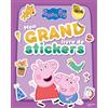 HACHETTE JEUN. Mon grand livre de stickers Peppa Pig