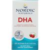 Nordic Naturals DHA, 830mg Strawberry - 90 softgels