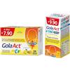 linea ACT Gola Act Miele e Limone e Gola Act Spray Forte, Bipack Spray + Compresse