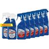 FULCRON Cartone Formato Convenienza, 6 Super Sgrassatore Concentrato 500ml, Elimina lo Sporco Ostinato + in Omaggio 2 Detergente Universale Igienizzante 500ml