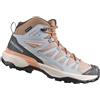 Salomon Scarpe Donna X Ultra 360 Mid Gtx Beige/grigio, Taglia: 4,5 UK - 37 1/3, beige/grigio