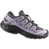 Salomon Scarpe Bambina Xa Pro Waterproof Viola/grigio, Taglia: 28, viola/grigio
