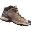 Salomon Scarpe Uomo X Ultra 360 Leather Mid Gtx Beige, Taglia: 7 UK - 40 2/3, beige
