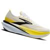 Brooks Scarpe Uomo Hyperion Max 4 Giallo/bianco, Taglia: 7,5 US - 40,5, giallo/bianco