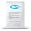 e-dama 8 Fogli Adesivi Stampabili A4 (210 x 297 mm), Carta Adesiva Lucida Polipropilene per Stampante Inkjet - Ideale per Stampa Fotografie e Prodotti di Pregio, Trasparente