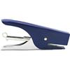 Alevar Cucitrice a Pinza in Metallo, Formato 15x1,7x7,8 cm, Monta Punto 6, Colore Blu