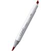 Copic Ciao - Pennarello Grafico con Doppia Punta, 11 g , Cadmio Rosso, 12 x 12 x 150 mm