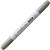 Copic Ciao - Pennarello Grafico con Doppia Punta, 11 g , Grigio (Warm Gray No.5), 12 x 12 x 150 mm