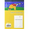 EDI PRO Edipro - E5285A - Blocco fattura regime di vantaggio(minimi) e forfettari 50x2 autoricalcante f.to 22x14,8