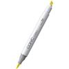 Copic Ciao - Pennarello Grafico con Doppia Punta, 11 g , Giallo (Canary Yellow), 12 x 12 x 150 mm