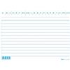 EDI PRO EDIPRO - E3126BL - 100 schede rigate blu f.to 10,5x15