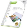 Paperlock - Confezione da 100 buste per plastificazione A3 80mic, finitura lucida trasparente, la confezione può variare