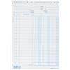EDI PRO EDIPRO - E3166BL - 100 schede a 3 colonne blu f.to 17x12