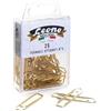 Leone DELL'ERA 25 Fermagli Ottonati Leone Dell'Era N°5 - mm. 45 - Scatola appendibile - Made in Italy