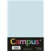 Oxford Plus Office - Confezione da 100 fogli colorati formato A4, 80 g/mq, 210 x 297 mm, formato A4, morbidi al tatto, perfetti per rilegare, disegnare e mestieri, colore: azzurro cielo