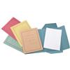 Alevar Cartellina 3 Lembi con Stampa in Cartoncino Manilla 200 gr, 100% Carta Riciclata, Formato 25x33 cm, Colore Azzurro, Confezione da 50 Pezzi