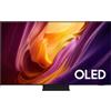Samsung QE55S95HFTXZT TV 55" QD OLED 4K VisionAI GlareFree Smart Tizen InfinityOneDesign OneConnectBox