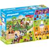 Geobra brandstätter stiftung & co. PLAYMOBIL My Figures 70978 Ranch dei Cavalli, 6 Personaggi con Oltre 1000 Combin