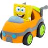 SPONGEBOB SQUAREPANTS SpongeBob | Bikini Bottom Boaters Rev Up Racers - Set 2 Veicoli con Personaggi SpongeBob e Patrick - Giocattoli a Frizione senza Batterie - Per Bambini 3+ - Nickelodeon