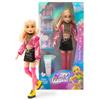 Winx Club Winx - Stella Beauty Pop, Bambola e Gel Glitter, Snodata con Outfit da Concerto, Giocattolo per Bambina e Bambini dai 4 Anni in su