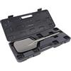 Generic Punta a scalpello per argilla - SDS Max Shank 5 Pit Pala per Martello Martinetto, Acciaio al Cromo 440Cr, ideale per spalare, giardinaggio e lavori in calcestruzzo, custodia inclusa