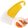 Generisch Raschietto per padelle in silicone Rimuovere e spalmare, antiaderente, | Raschietto per Pulizia in Silicone Pulizia e Rimozione Pentole Padelle Antiaderenti da Cucina Forno