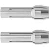 LT Easiyl 2 pezzi 42-77-0400 1/8 di pollice pinza compatibile con Milwaukee M12 2460-20 Rotary Tool per l'elaborazione di taglio incisione rettifica