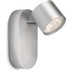 Philips Star faretto, LED, 1 luce, rotondo, 8718291444855, Star [Lampade per Interni > Punti Luce e Faretti]