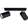 Philips Kosipo faretto, GU10, 2 luci, 8718696164907, Kosipo [Lampade per Interni > Punti Luce e Faretti]