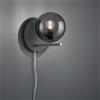 TRIO Leuchten Pure lampada a parete, E14, 202000142, Pure [Lampade per Interni > Lampade a Parete]