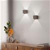 Fischer & Honsel Wall lampada a parete, LED, quadrata, 30259, Wall; Function [Lampade per Esterni > Lampade a Parete]