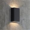 nordlux Flat lampada da parete, LED, 84151003, Flat [Lampade per Esterni > Lampade a Parete]