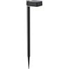 Philips Vynce Solar lampada con piedistallo, LED, squadrata, 8720169265684, Vynce [Lampade per Esterni > Lampade con Piedistallo]
