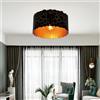 Ecolumeo PAKARU lampada a soffitto, E27, BEL02821BM4D, PAKARU [Lampade per Interni > Lampade a Soffitto]