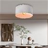 Ecolumeo PAKARU lampada a soffitto, E27, BEL02822WM4D, PAKARU [Lampade per Interni > Lampade a Soffitto]