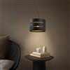 Ecolumeo KABILI lampada a sospensione, E27, BEL03201BM4D, KABILI [Lampade per Interni > Lampade a Sospensione]
